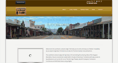 Desktop Screenshot of lookoutlodgeaz.com